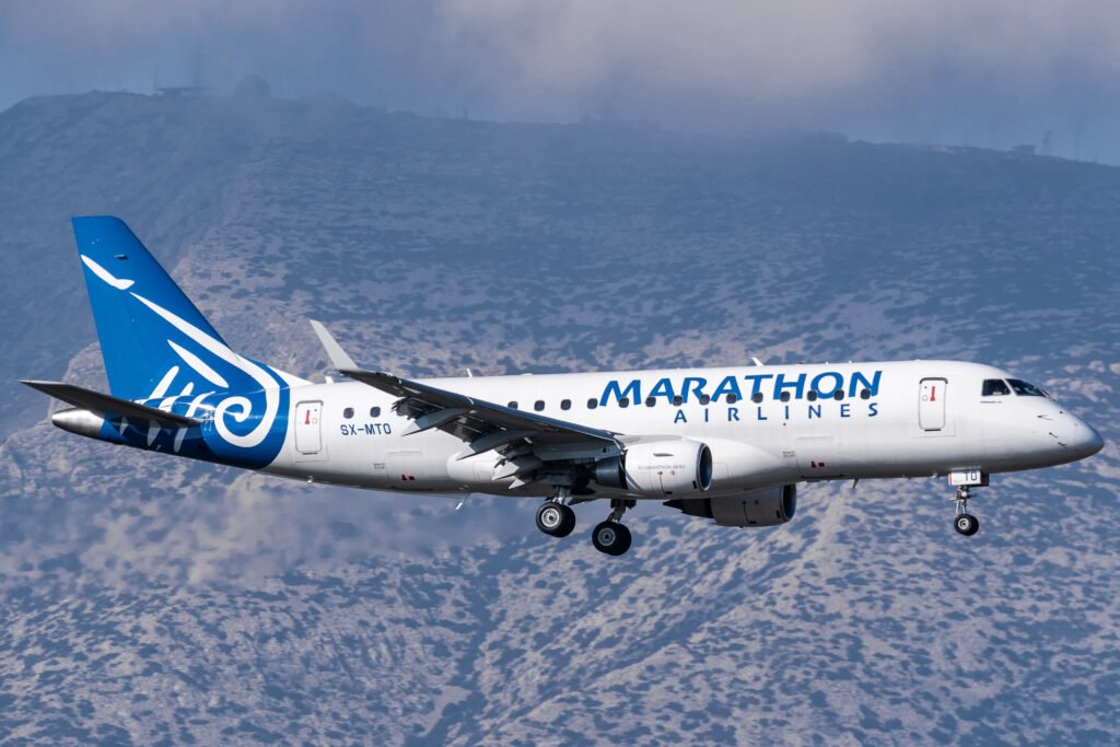Marathon Airlines Expand Pool Program Agreement for seven E Jets