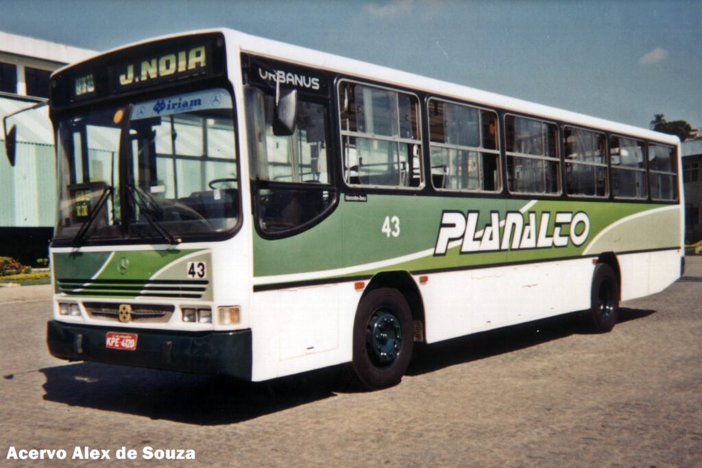 Planalto 43 Busscar Urbanus