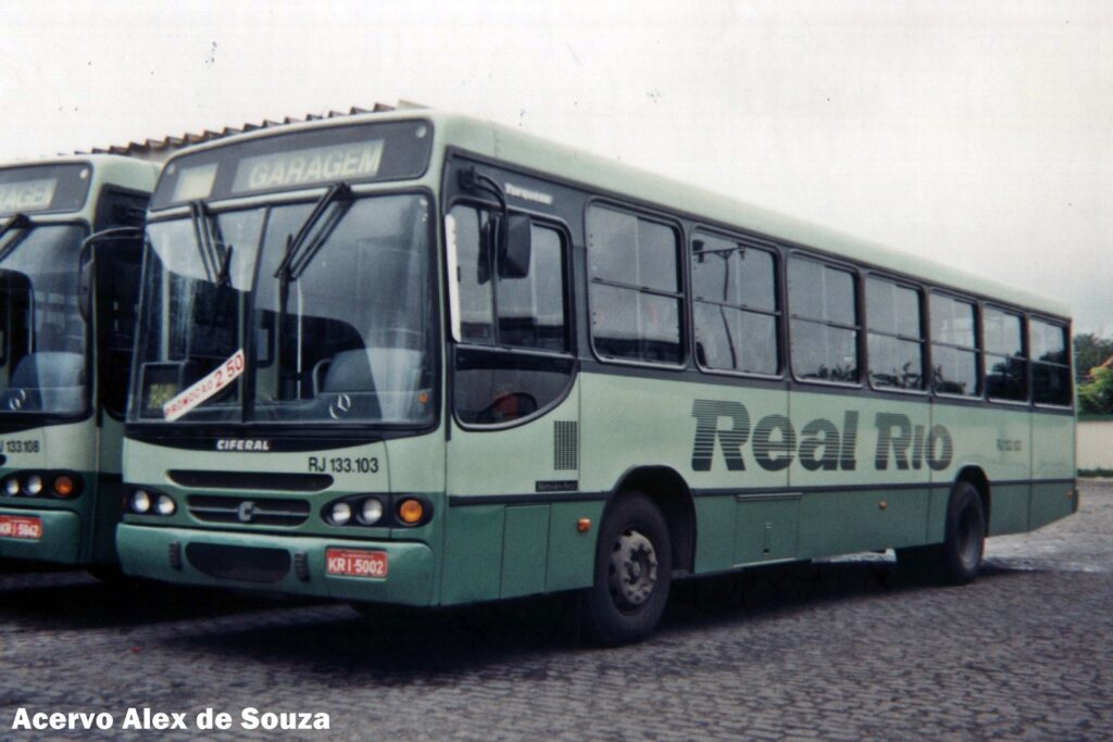 Real Rio RJ 133 103 Ciferal Turquesa