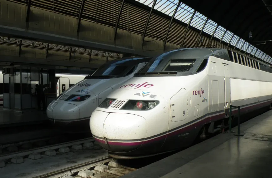 Nova rota de trem de alta velocidade conectará França e Espanha  