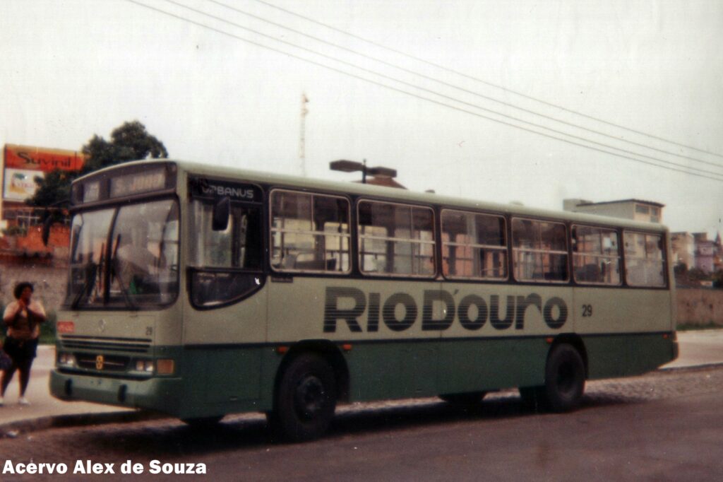 Rio D Ouro 29 Busscar Urbanus