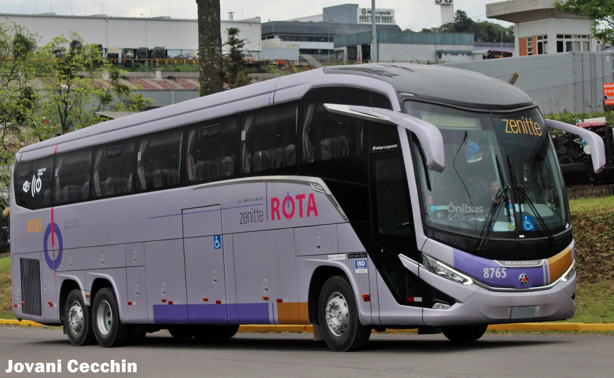 transporte rodoviario rota