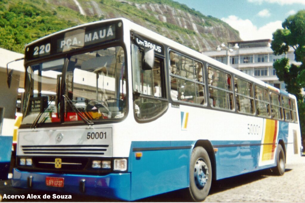 Tijuquinha 50001 Busscar Urbanus