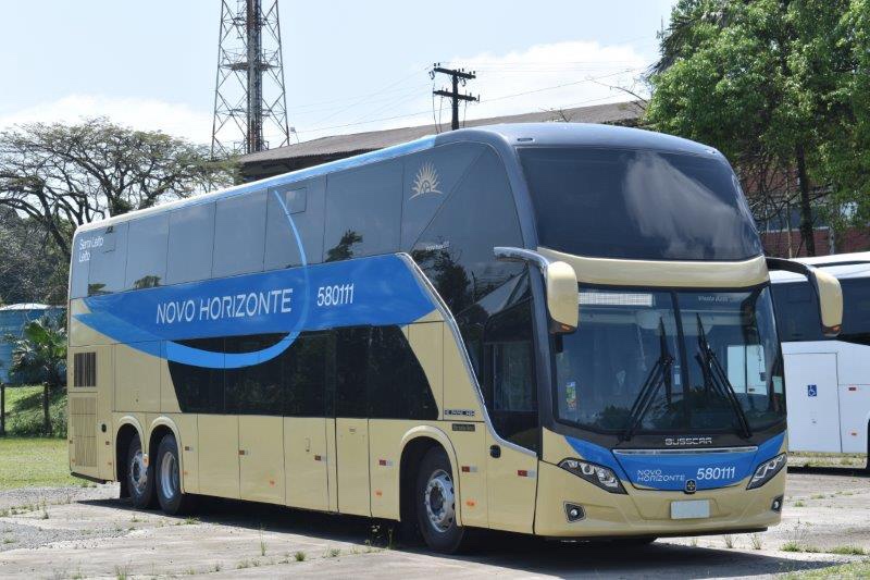 Viação Novo Horizonte reforça frota com aquisição de quatro Vissta Buss DD