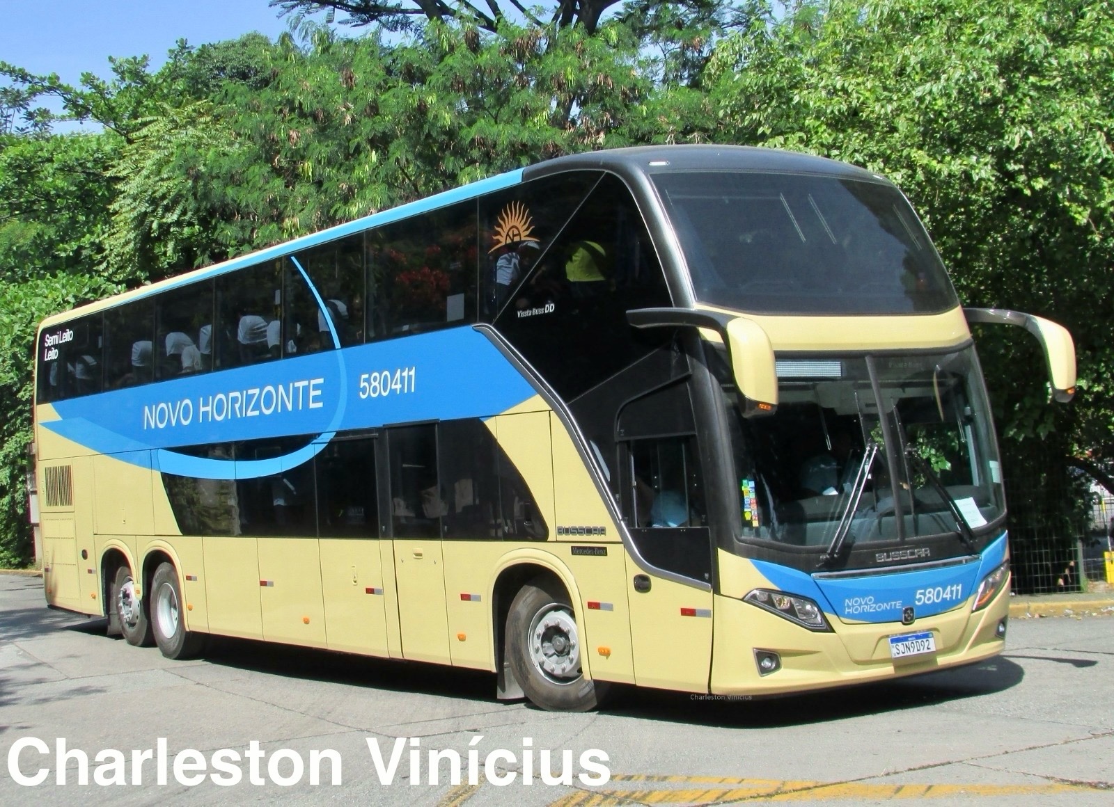 Viação Novo Horizonte reforça frota com aquisição de quatro Vissta Buss DD:  Entrega oficial nesta quarta (25)