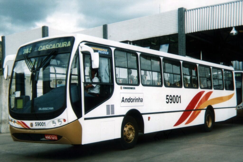 Andorinha 59001 Busscar Urbanuss Pluss