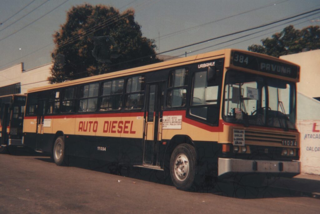 Auto Diesel 11034 Busscar Urbanus I