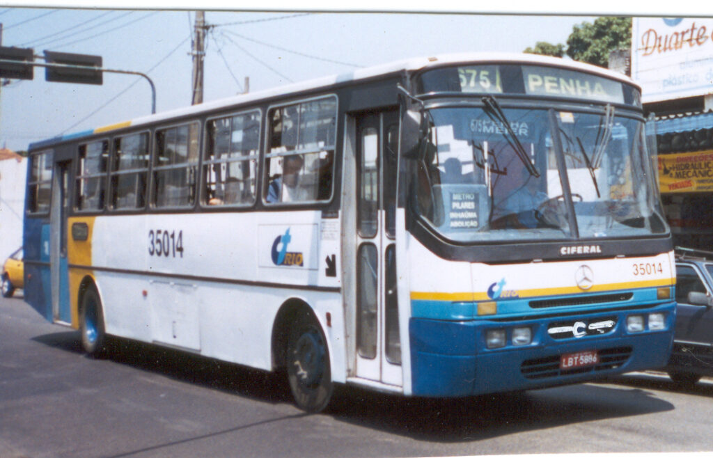 CT Rio 35014 Ciferal Gls Bus