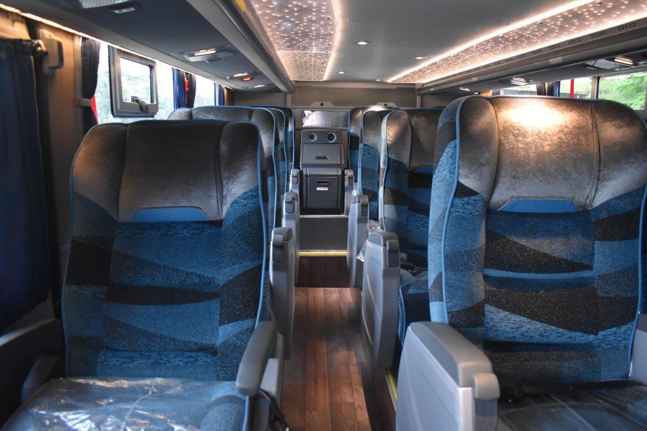 Real Expresso (Guanabara) renova a frota com o Vissta Buss DD, da ...