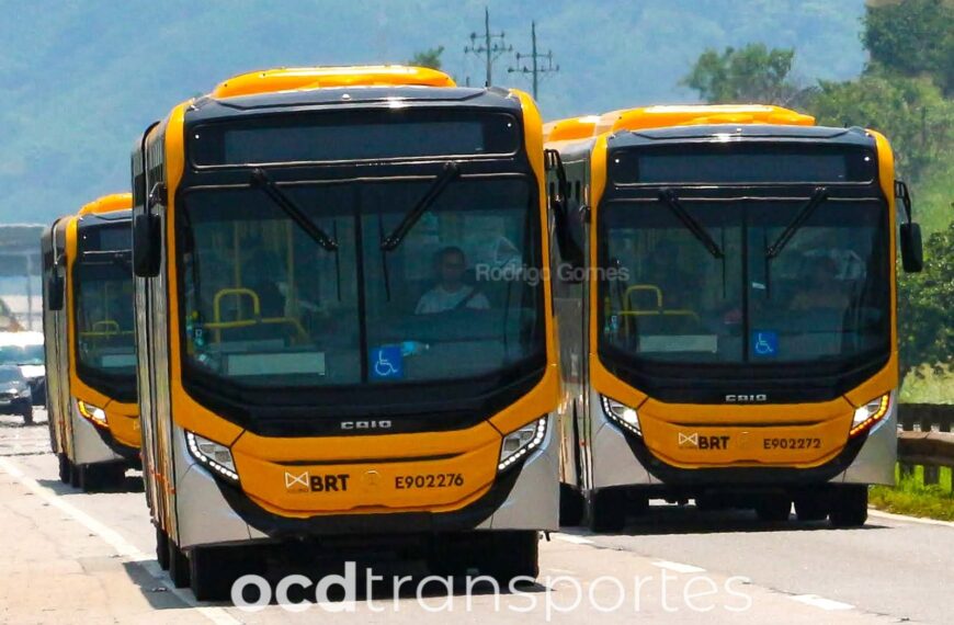 Intervenção da Prefeitura do Rio no BRT completa três anos com melhorias significativas