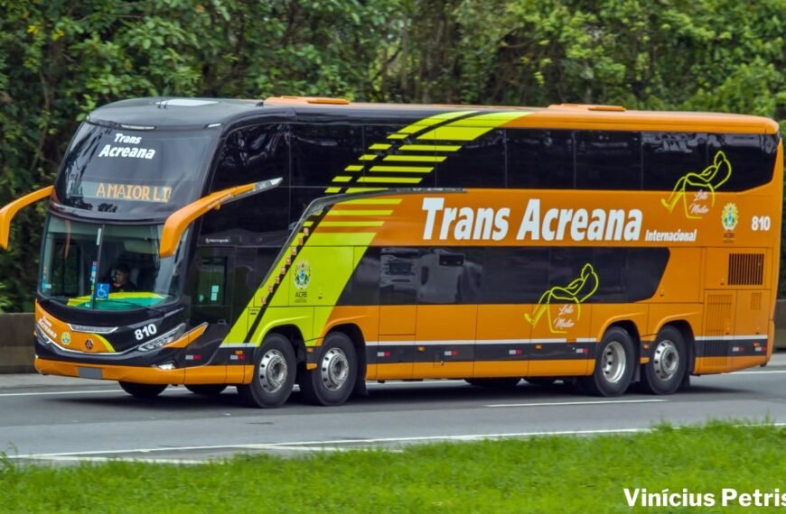 Trans Acreana recebe os seus primeiros ônibus da linha G8 da Marcopolo