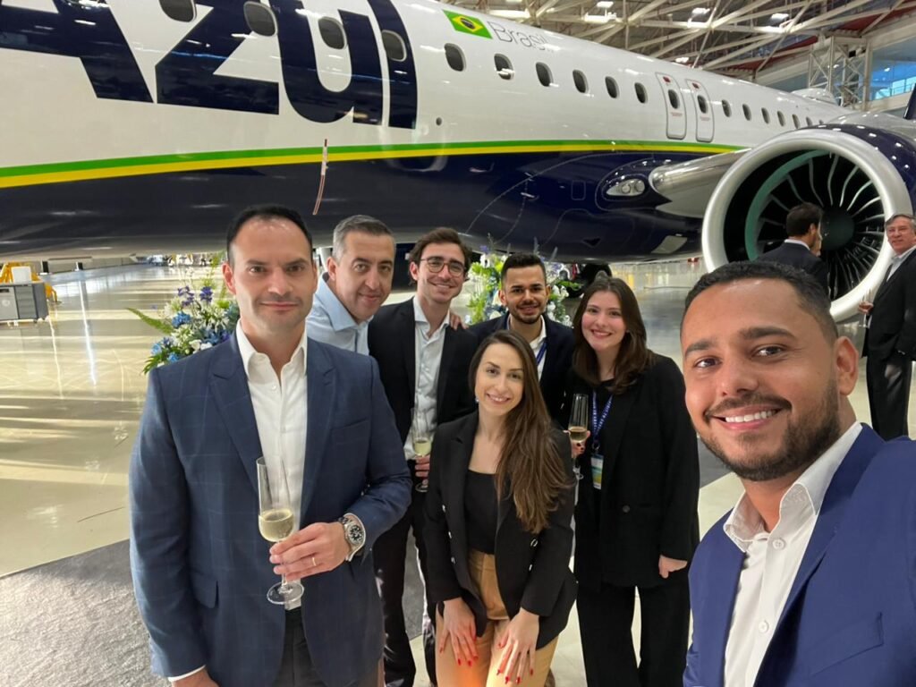 Novo Embraer E2 da Azul 5