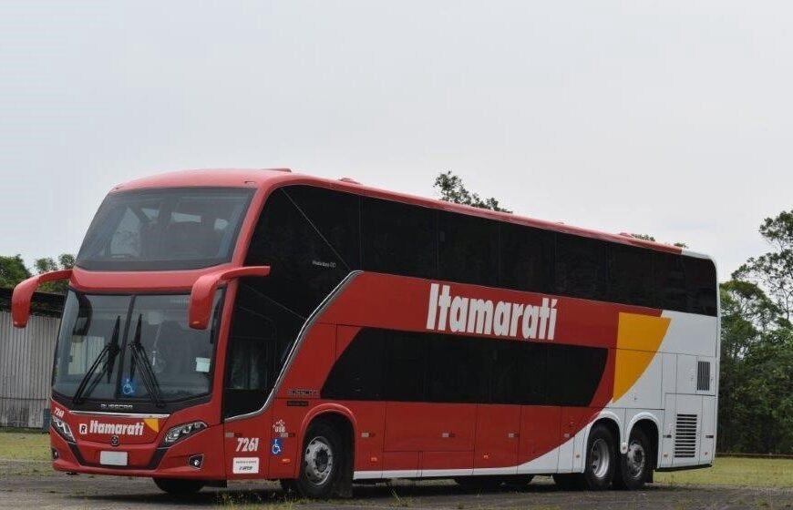 Dez Vissta Buss DD da Busscar são entregues à Expresso Itamarati