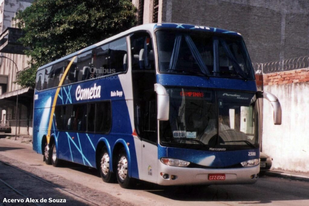 Cometa 2300 Marcopolo Paradiso G6 1800 DD