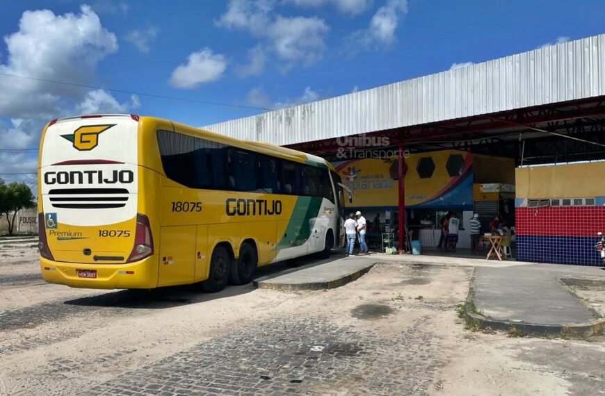 Viajamos de João Pessoa para o Rio de Janeiro com a Gontijo