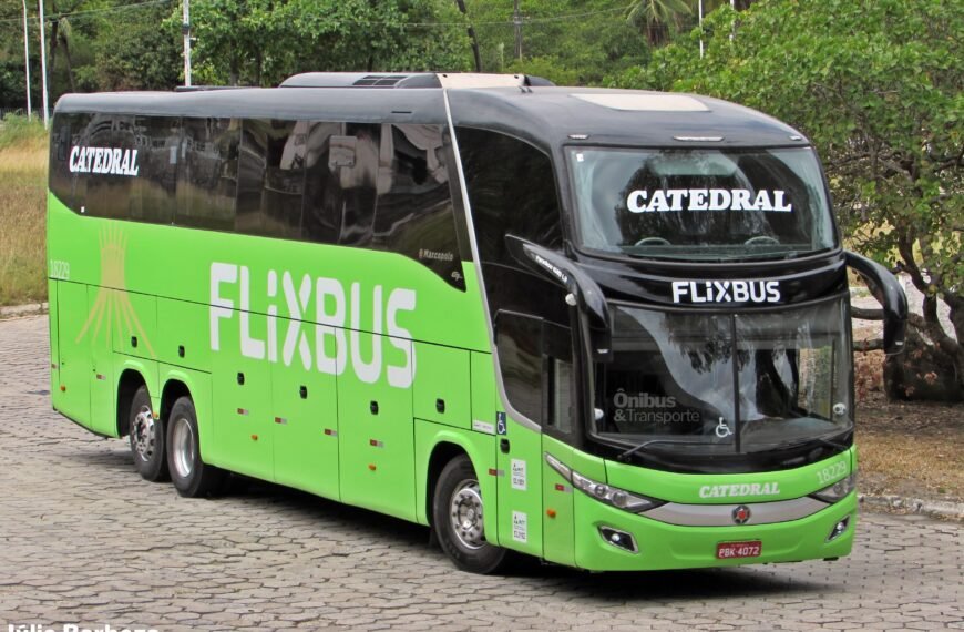 FlixBus lança promoção relâmpago com 40% de desconto em rotas exclusivas para São Paulo, Bahia e Minas Gerais