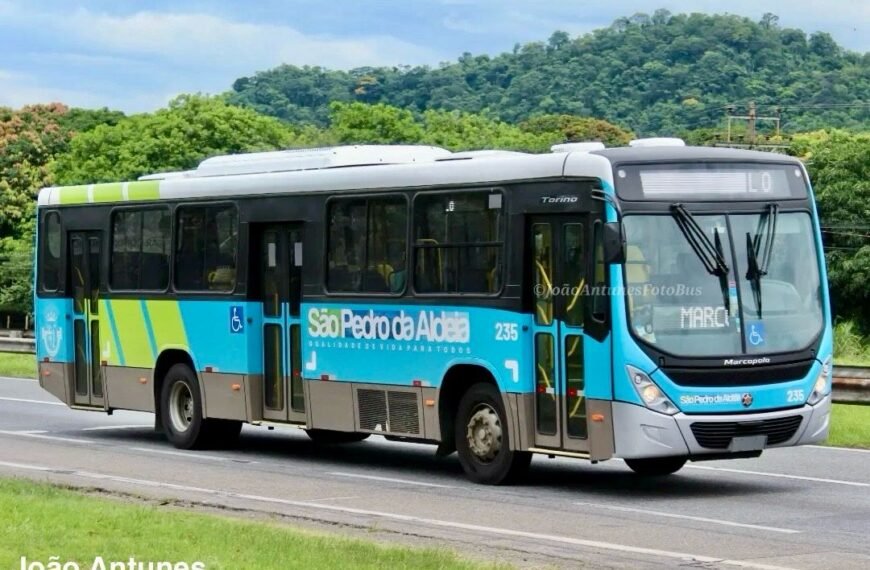 Salineira renova a frota do transporte municipal de São Pedro da Aldeia