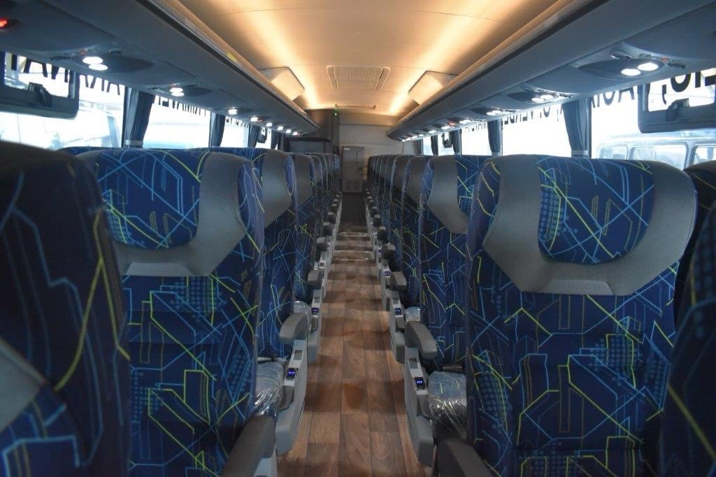 Busscar vende ônibus para empresa Logtrans, do Mato Grosso - Ônibus ...