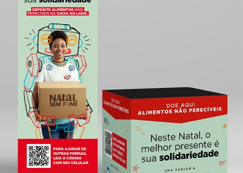Campanha ‘Natal Sem Fome’: últimos dias para doações no MetrôRio