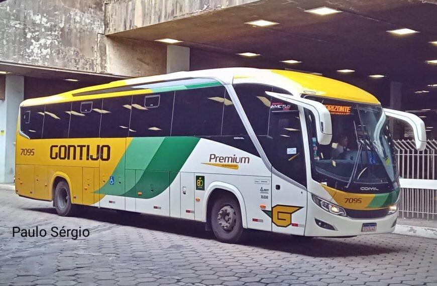 Mais dois dos novos ônibus da Gontijo entraram em operação