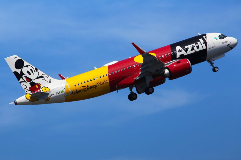 AZUL A320NEO DISNEY