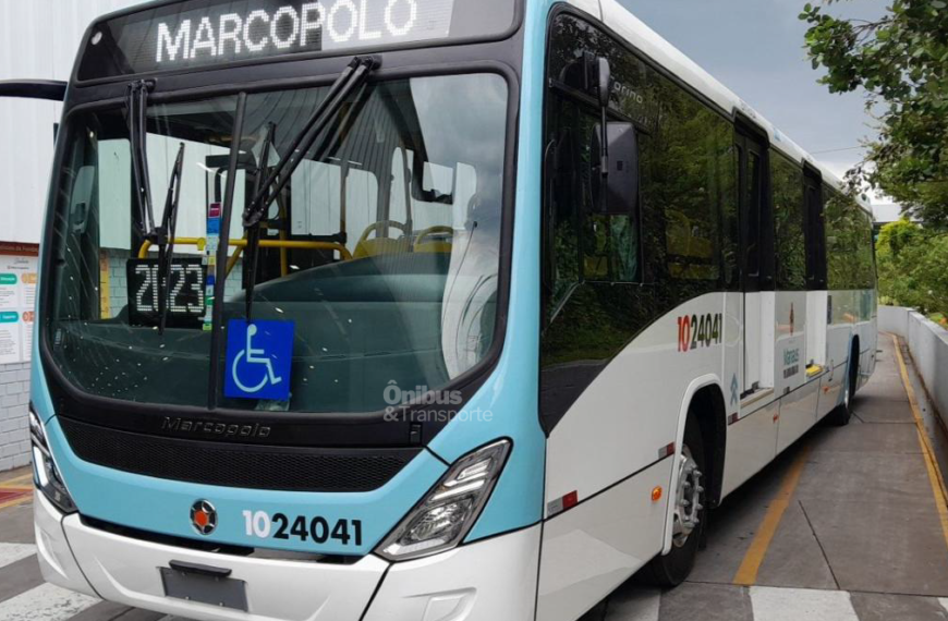 Vega Manaus recebe 10 unidades do modelo “super padron”; totalizando 51 novos ônibus