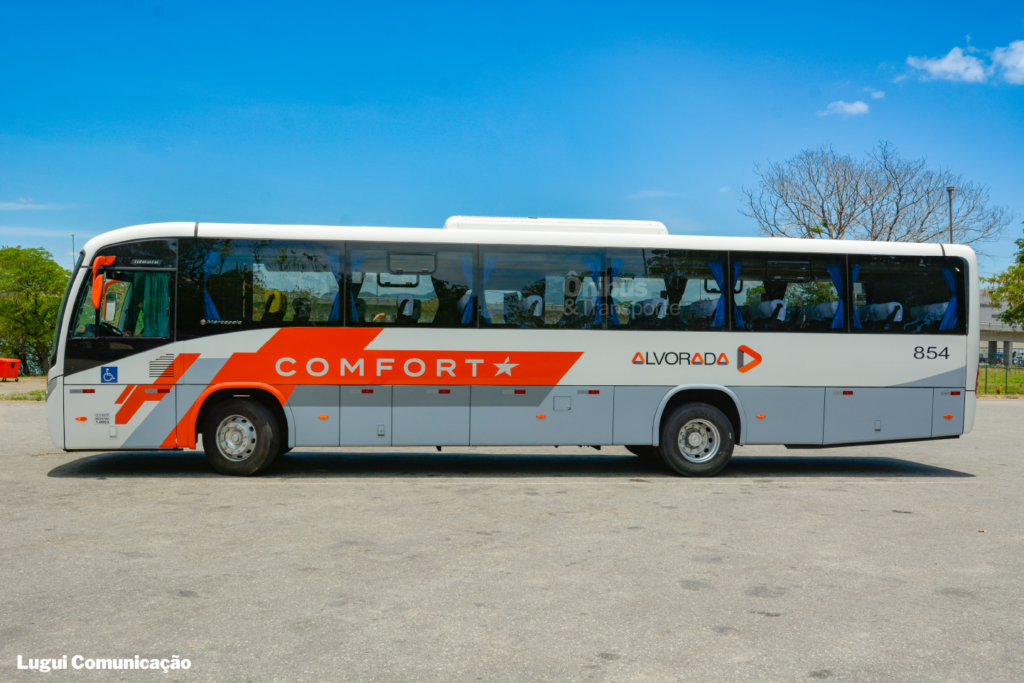 Linha Vitória x Guarapari recebe novos ônibus com ar-condicionado da ...