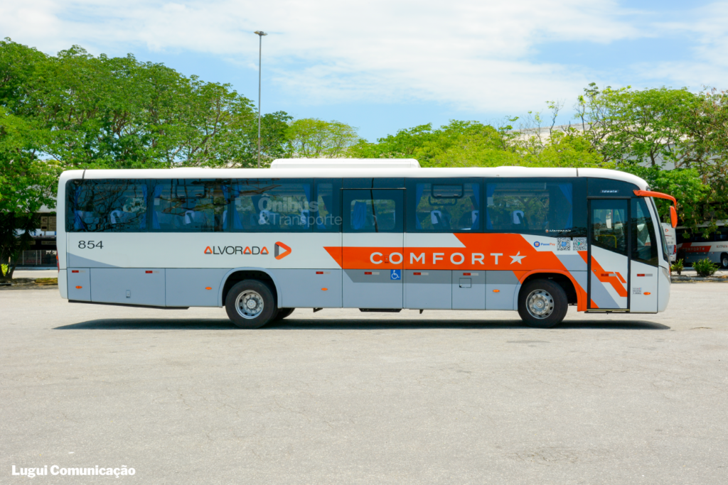 Linha Vitória x Guarapari recebe novos ônibus com ar-condicionado da ...