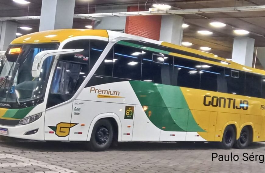 Quem vai de Belo Horizonte para Guarapari com a Gontijo vai de ônibus 0 km