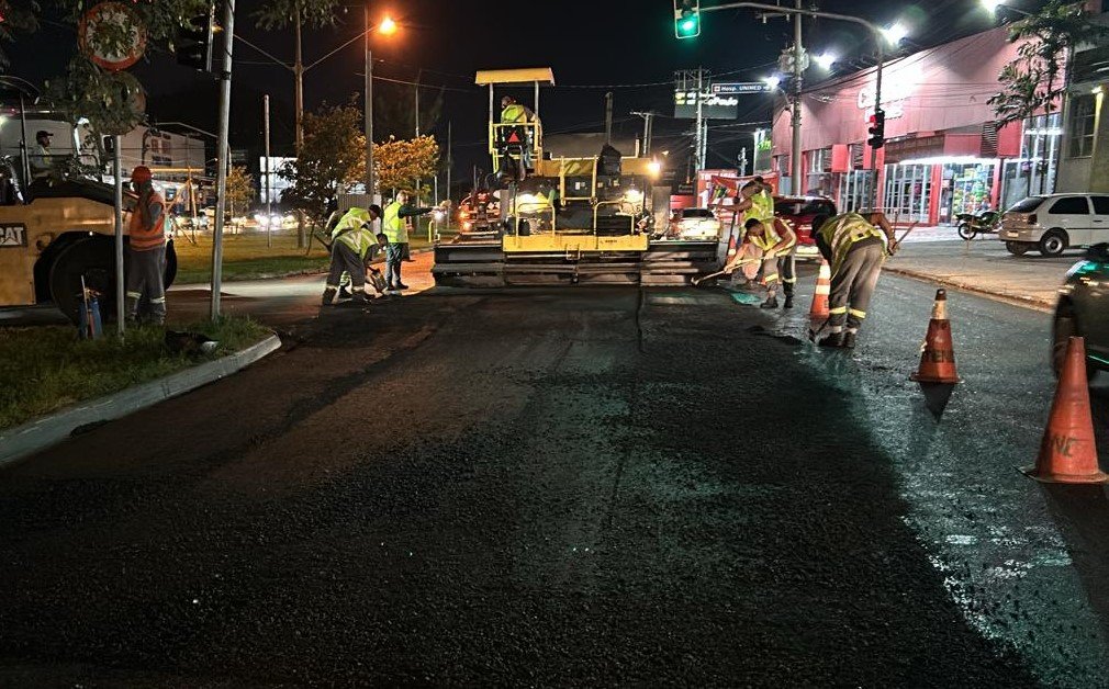 2 Pavimentacao noturna BRT Sorocaba