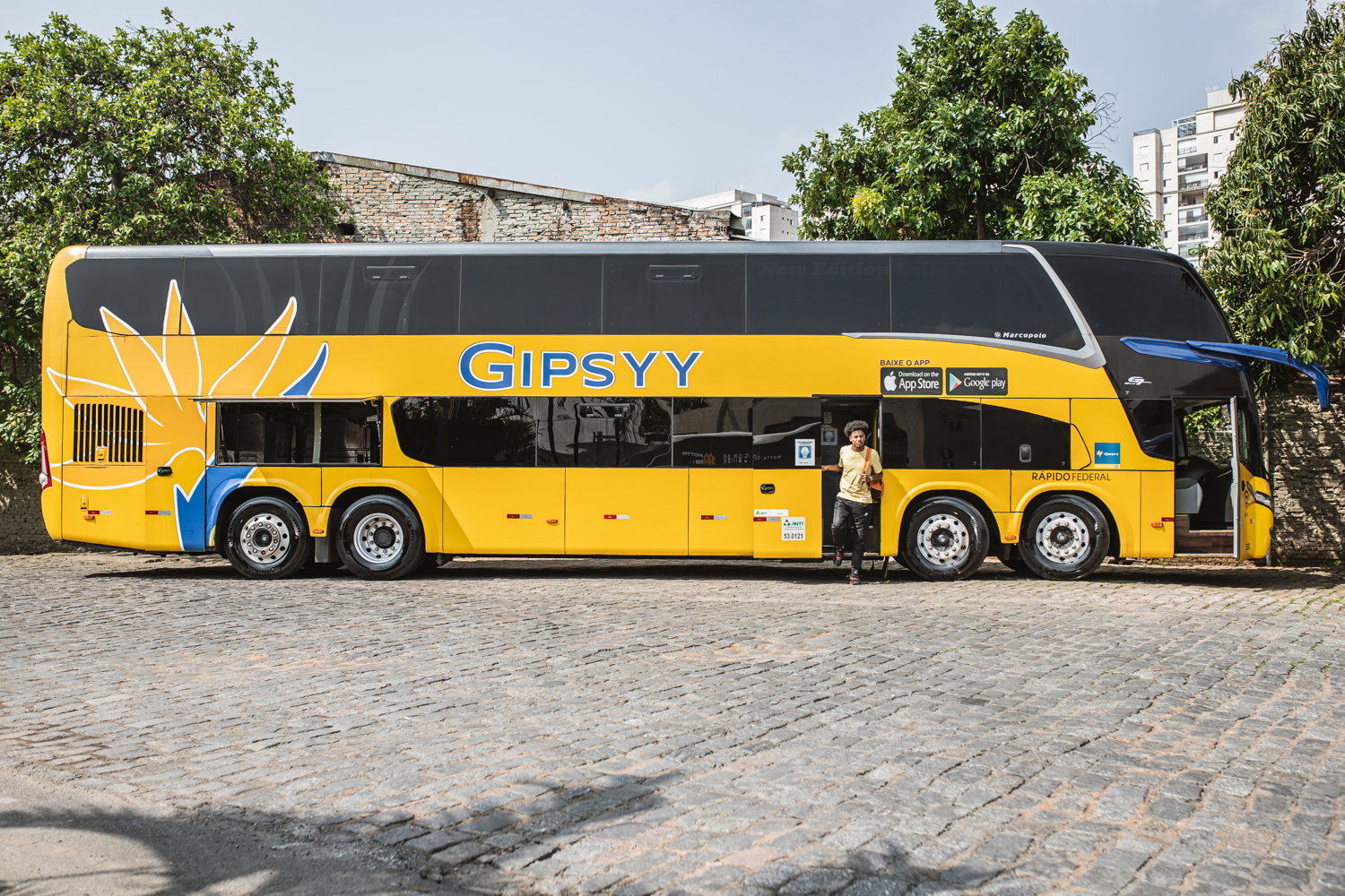 Gipsyy é confiável? Saiba o que a empresa realiza para qualidade e  segurança da sua viagem - Ônibus & Transporte