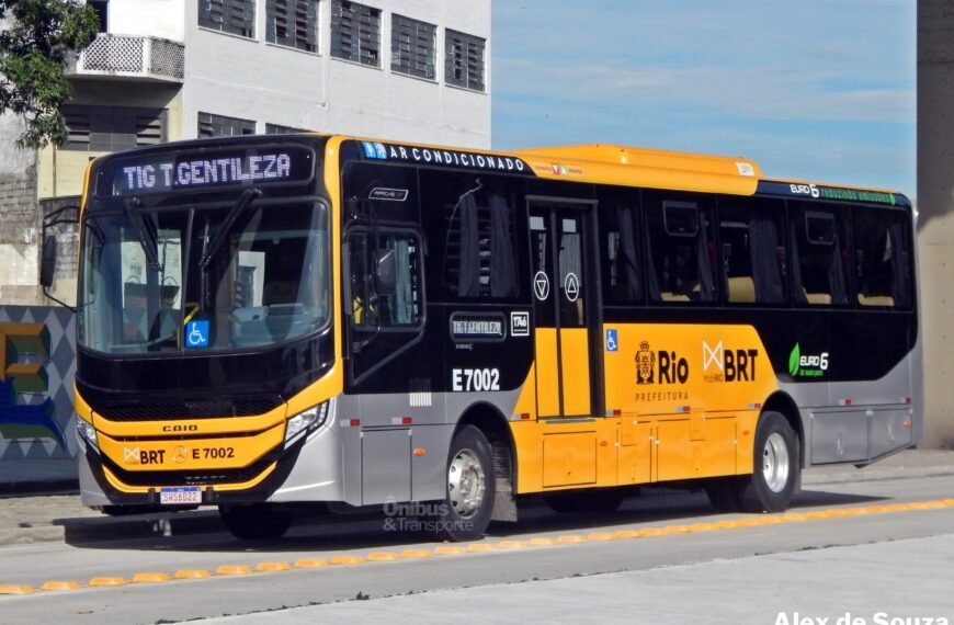 Prefeitura do Rio inicia nova operação do BRT Transbrasil com paradas em todas as estações e controle Integrado na Avenida Brasil