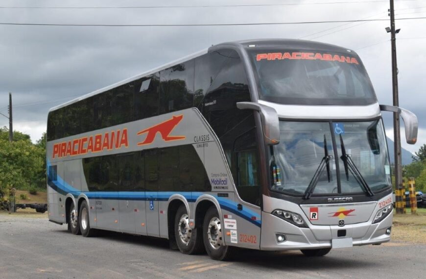Grupo Comporte investe em novos ônibus com carrocerias Busscar