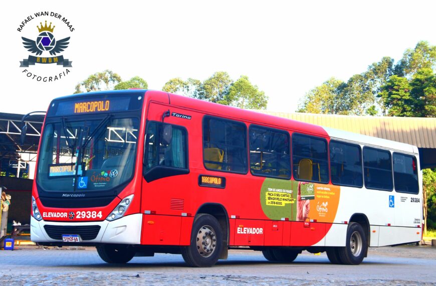 Rodap recebe mais um ônibus Marcopolo 0 km