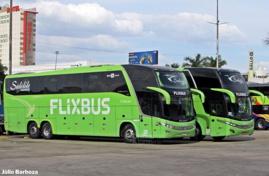 FlixBus lança promoção de passagens a partir de R$ 11,99