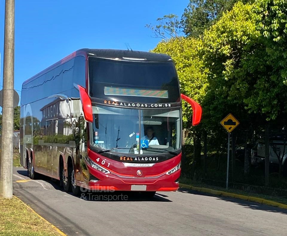 Real Alagoas receberá seu terceiro Paradiso G8 1800 DD nos próximos dias -  Ônibus & Transporte