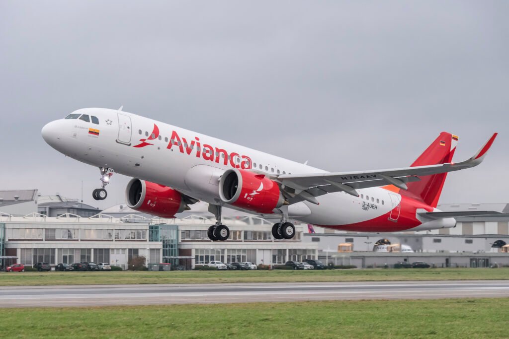 airbus a320neo avianca