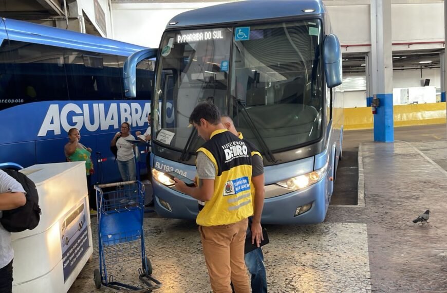Detro-RJ encerra ‘Operação Carnaval’ com mais de 600 veículos fiscalizados