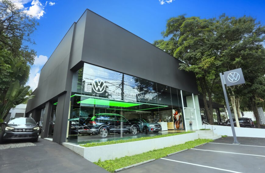 Volkswagen e Caraigá inauguram 1ª City Store de São Paulo (SP)