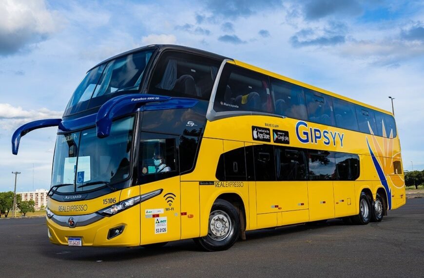 Gipsyy tem passagens a partir de R$ 21,90; utilize o cupom “#OET50FF” e ganhe mais 5% de desconto