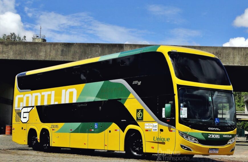 Gontijo amplia horários de viagens entre Belo Horizonte e Guarapari com ônibus Double Decker