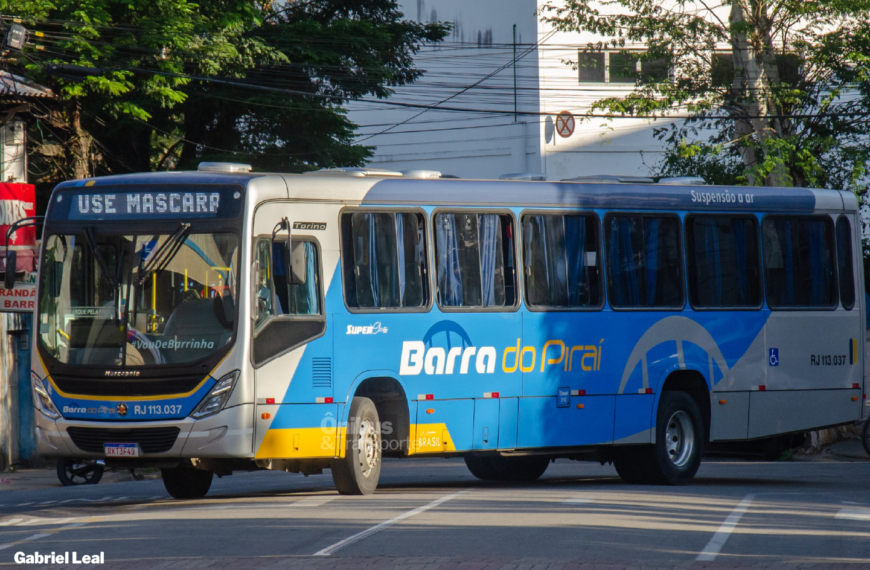 Detro-RJ determina a transferência de linha da Viação Barra do Piraí para a Viação Progresso