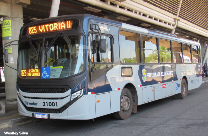 Belo Horizonte (MG) terá mudanças nos itinerários de duas linhas de ônibus da Região Nordeste a partir de segunda (1º)