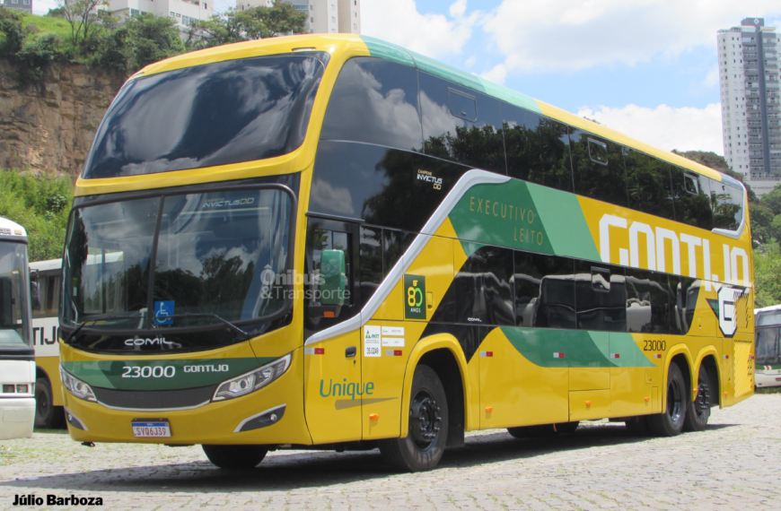 Nordeste irá receber novos ônibus double decker da Gontijo com serviço leito e executivo