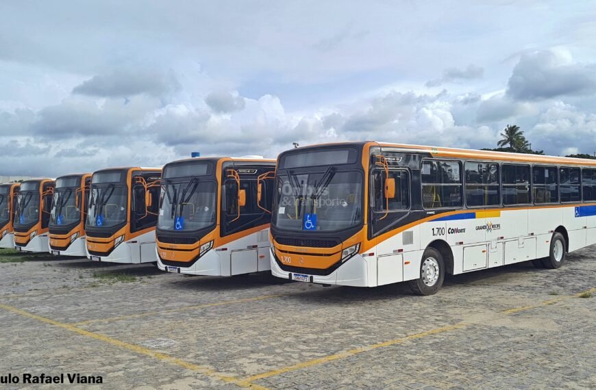 Itamaracá Transportes moderniza frota ao receber 10 novos ônibus com chassis Mercedes-Benz