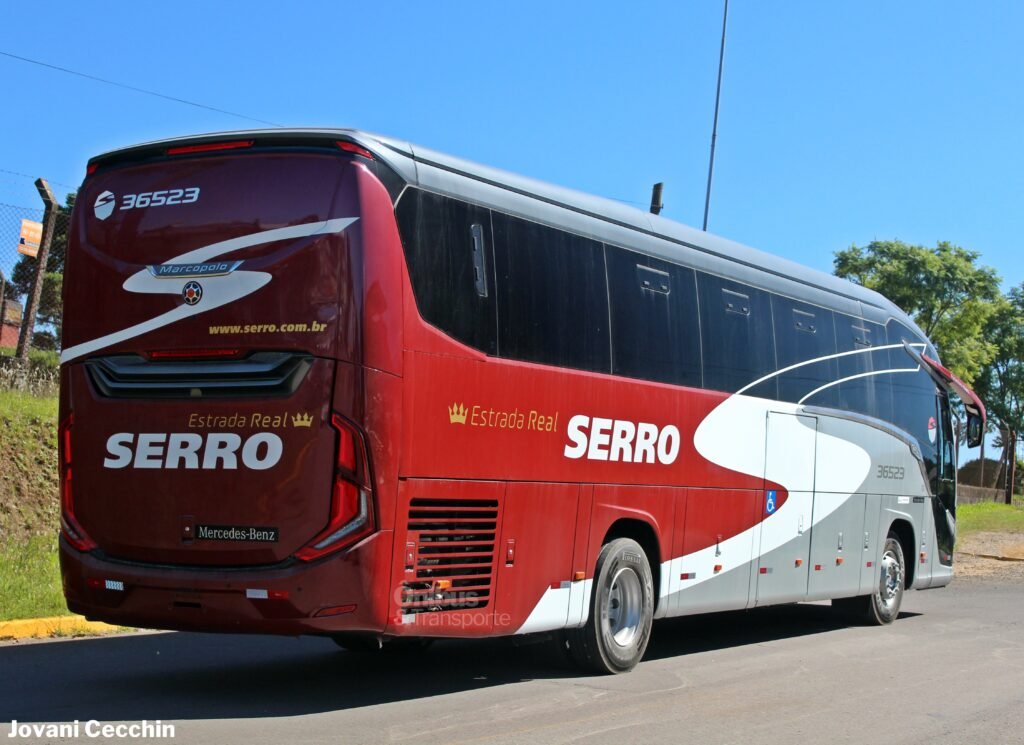 Viação Serro Adquire Os Seus Primeiros ônibus Marcopolo Paradiso G8 1050 Ônibus And Transporte 3322