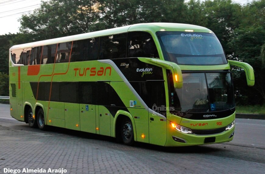 Tursan recebe seu primeiro ônibus Campione Invictus DD