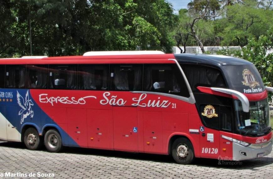 Expresso São Luiz abre 50 novas vagas para motoristas de ônibus rodoviário