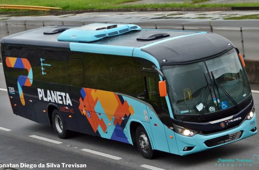 Planeta Transportes Rodoviários incorpora as suas primeiras unidades do Viaggio G8 800 à frota
