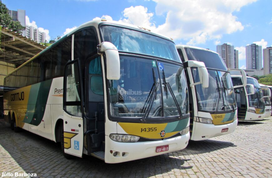 Gontijo disponibiliza mais de 100 ônibus rodoviários para venda